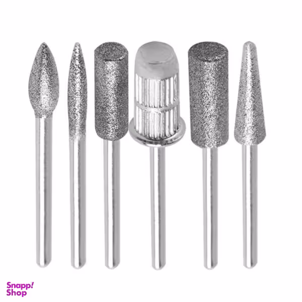 سری یدک سوهان برقی مدل NMP04 بسته 6 عددی
