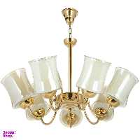 لوستر 7 شعله چشمه نور کد A825/7