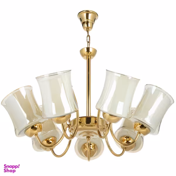 لوستر 7 شعله چشمه نور کد A825/7