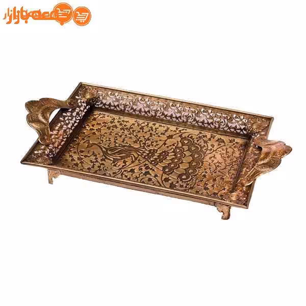 سینی سلطنتی مدل طاووس