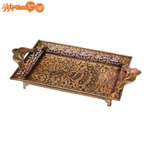 سینی سلطنتی مدل طاووس