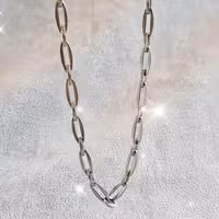 زنجیر استیل مردانه0