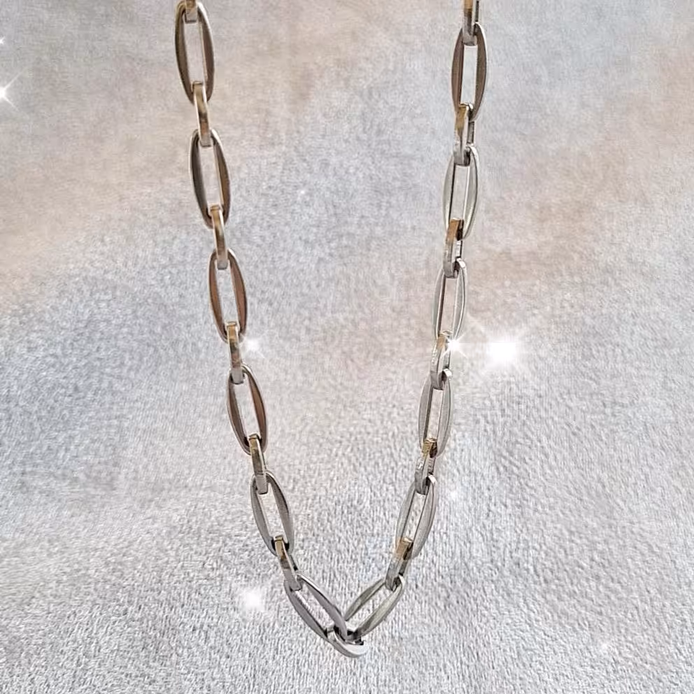 زنجیر استیل مردانه0