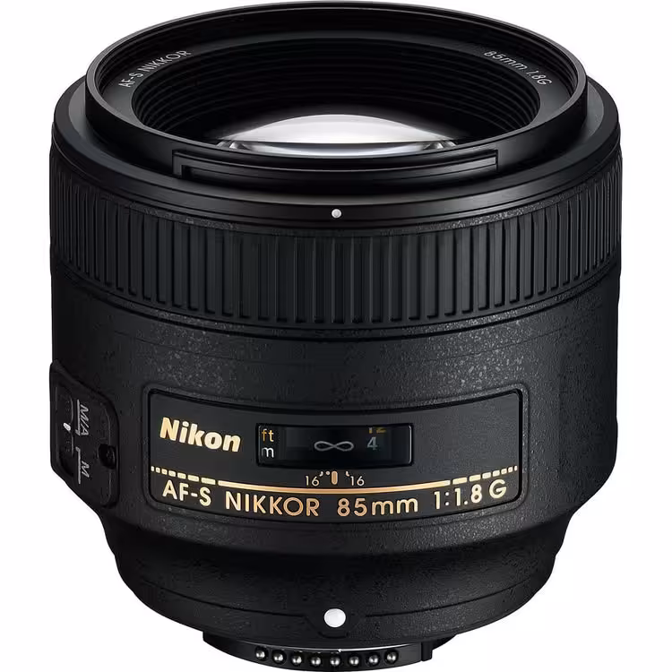 لنز نیکون Nikon AF-S NIKKOR 85mm f/1.8G ( کارکرده )