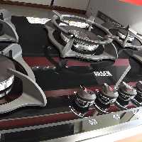 اجاق گاز توکار لیسانس ایتالیایی ضمانت شیشه دار