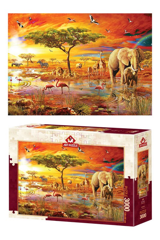پازل 3000 Africa Safari 5529 pcs