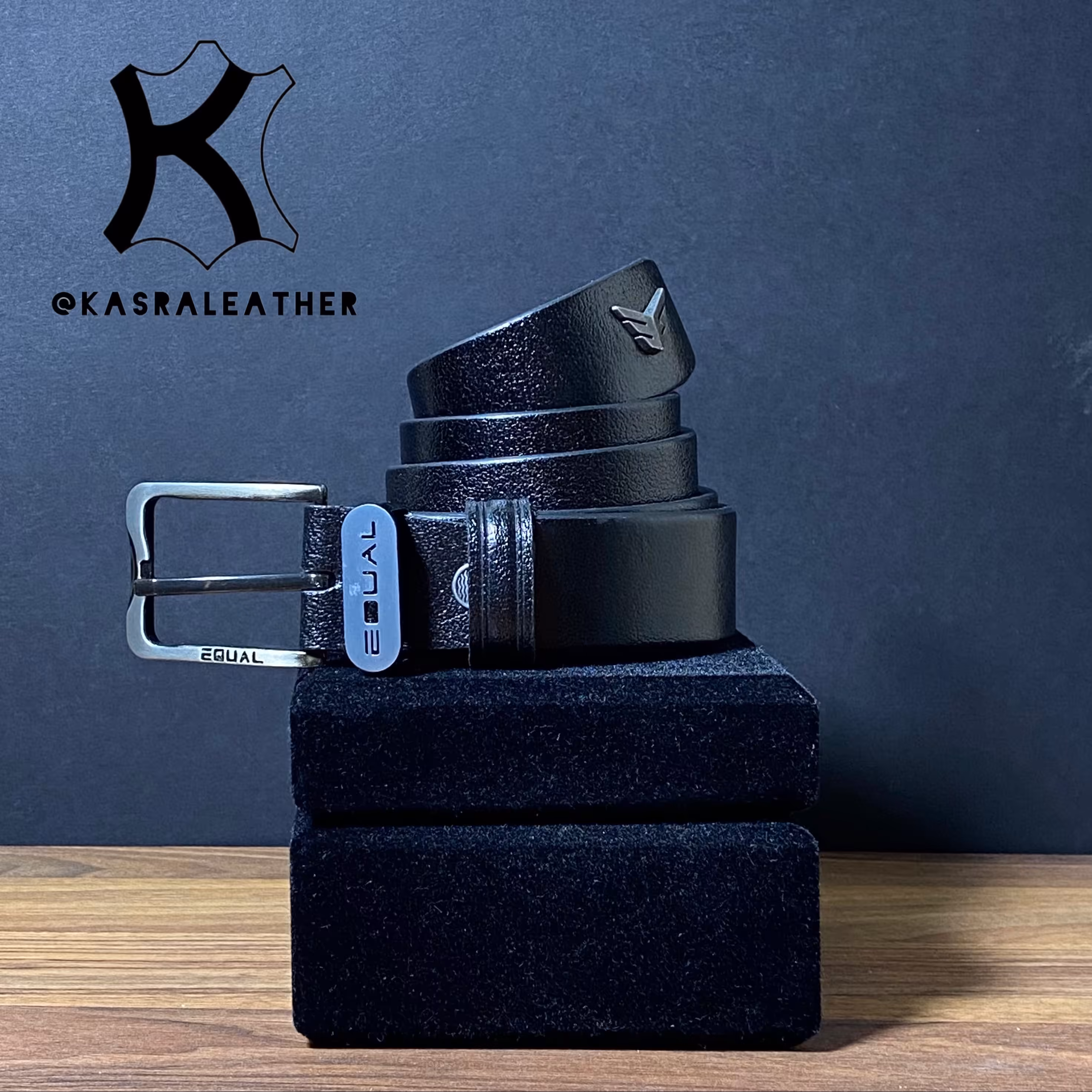 کمربند چرم کد 41