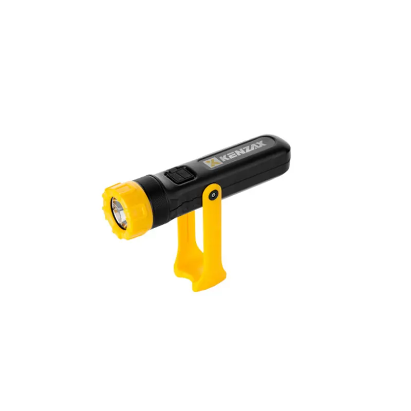 چراغ شارژی 250 لومن کنزاکس مدل KWL-1250