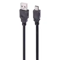 کابل تبدیل USB به MINI USB الون مدل 5PIN CABLE طول 1.5 متر