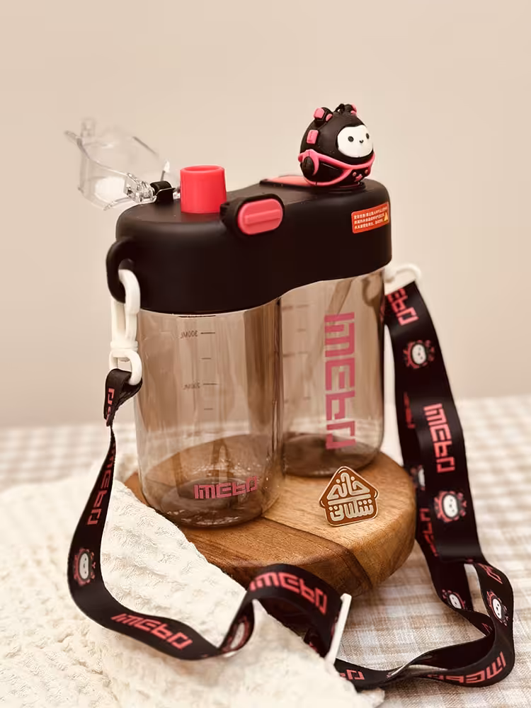 قمقمه دوحالته و دومخزنه کد001706