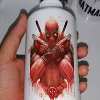 قمقمه گیمینگ  و  سینمایی  ددپول  Dead pool