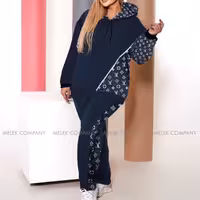 ست هودی شلوار اسپورت فانتزی