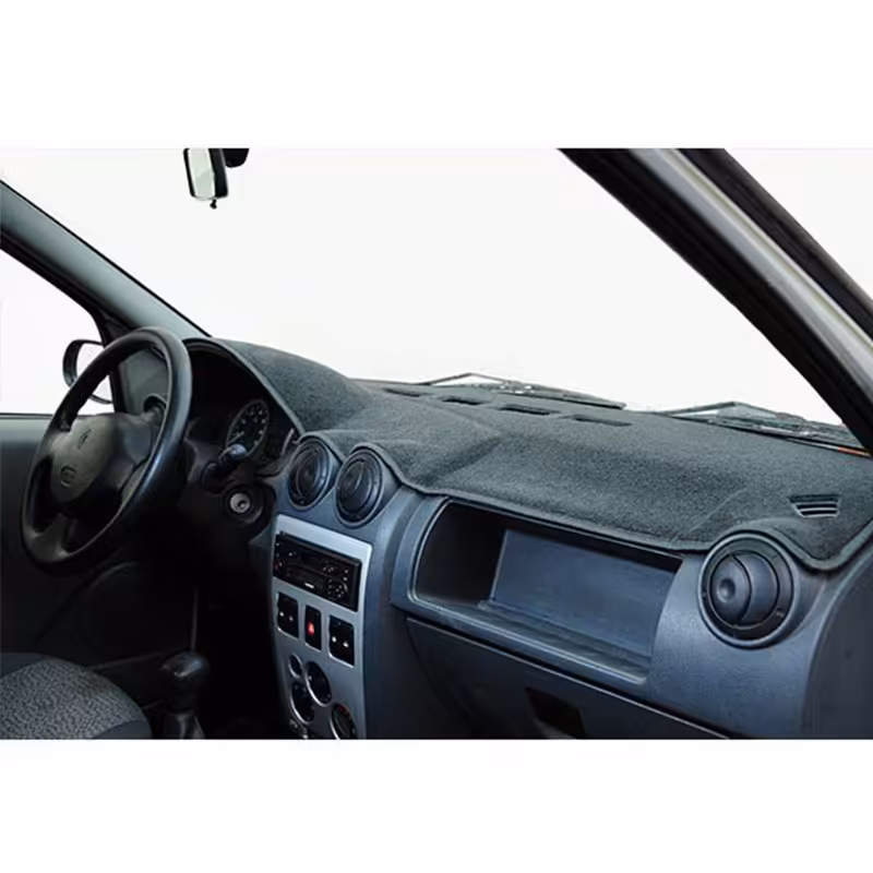 روکش داشبورد مدل بابل کارپت مناسب برای L90 رنگ مشکی و طوسی جنس نمدی