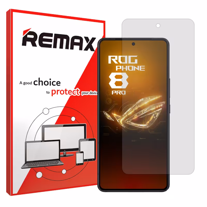 گلس ایسوس ROG Phone 9 مدل هیدروژلی شفاف برند ریمکس کد S