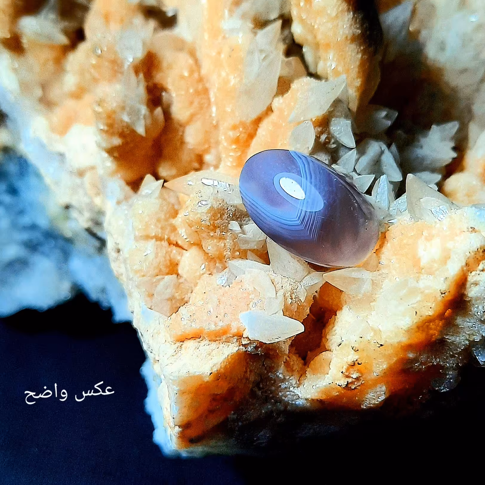 عقیق سوسنی  سلیمانی 