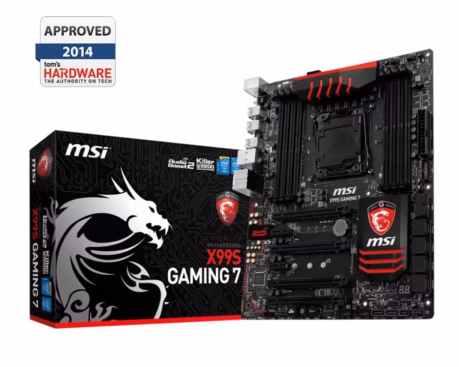مادربورد ام اس آی مدل ایکس 99 اس گیمینگ 7 سوکت 2011-وی 3