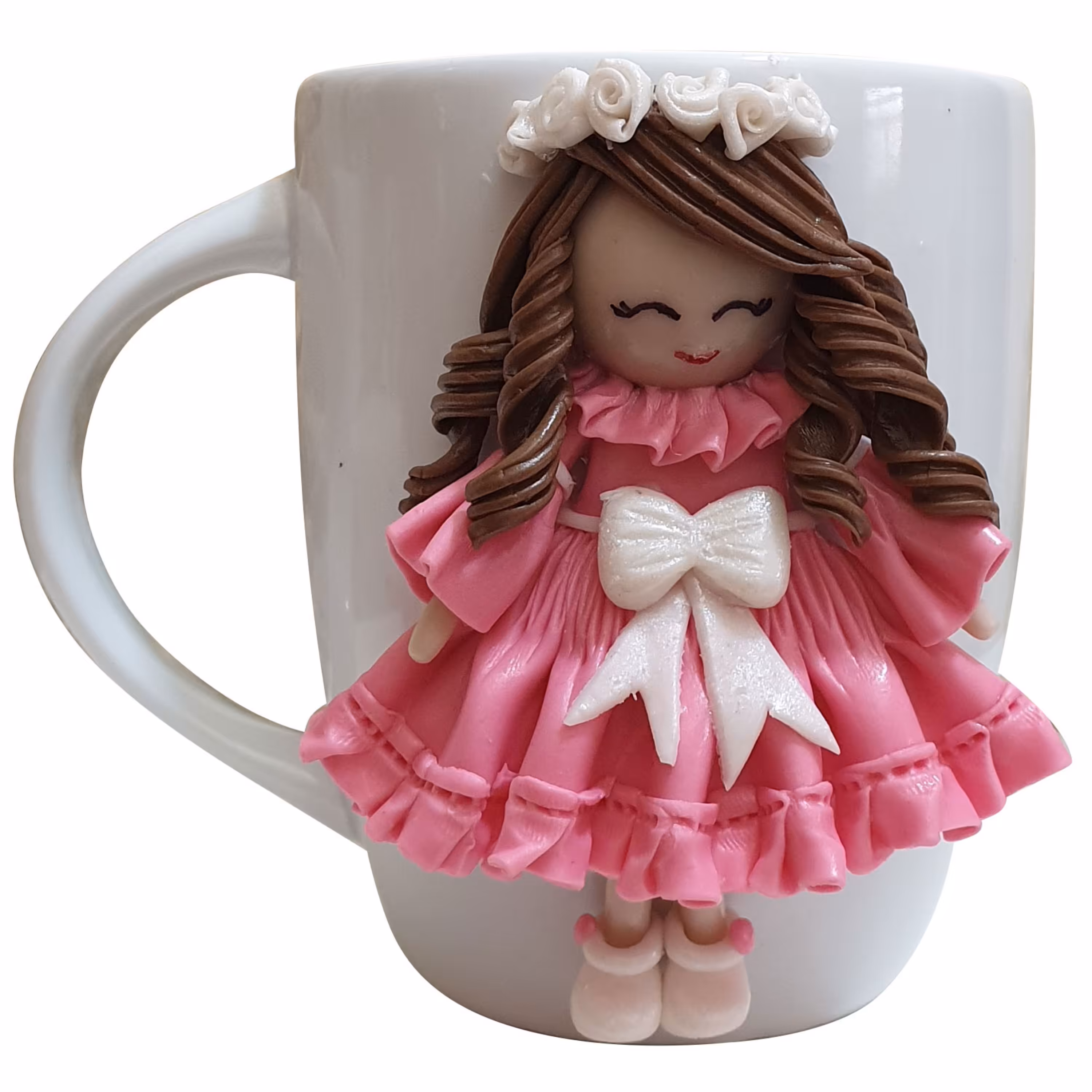 ماگ عروسکی مدل دختر کد 5658