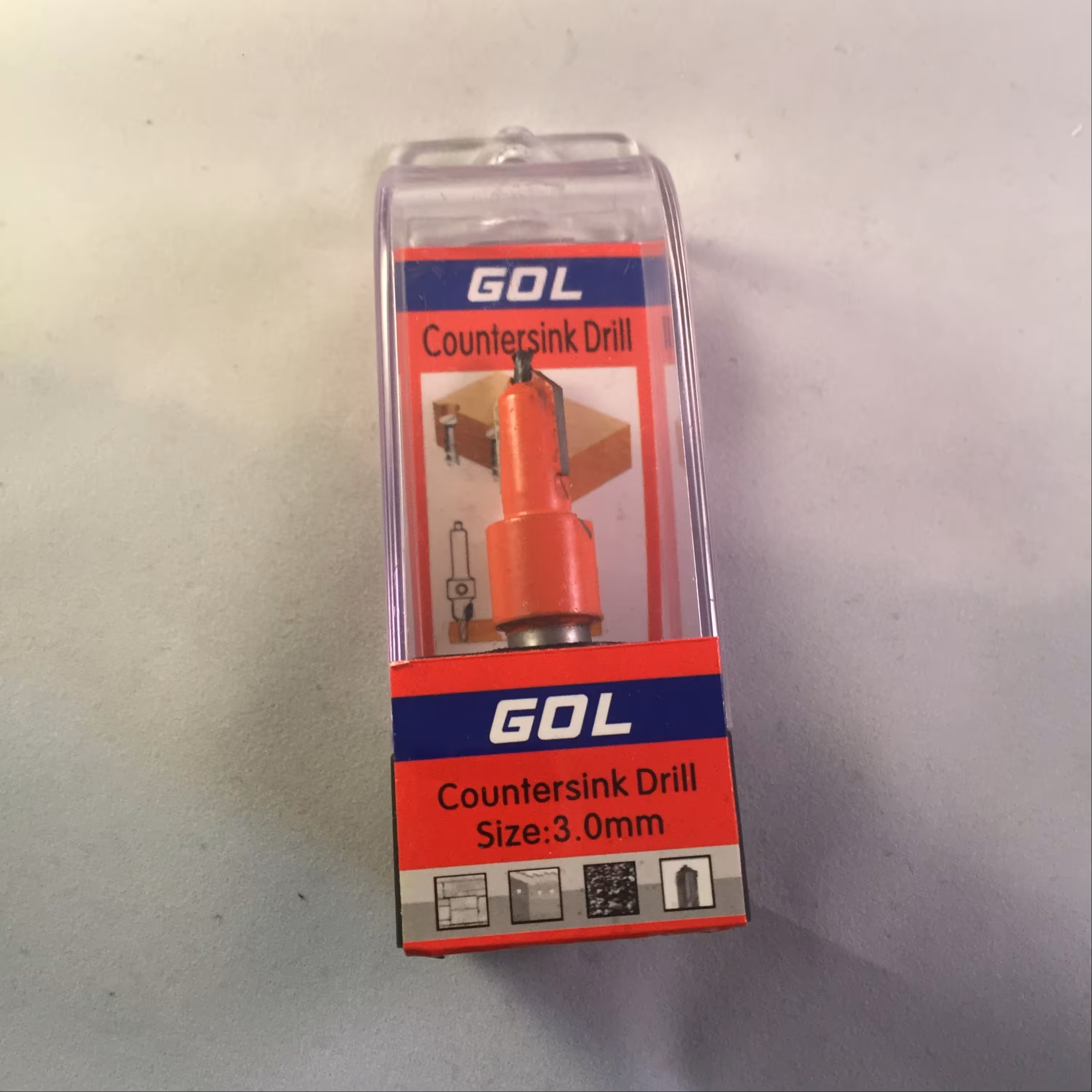 مته و خزینه 3 میلیمتری (اورجینال)