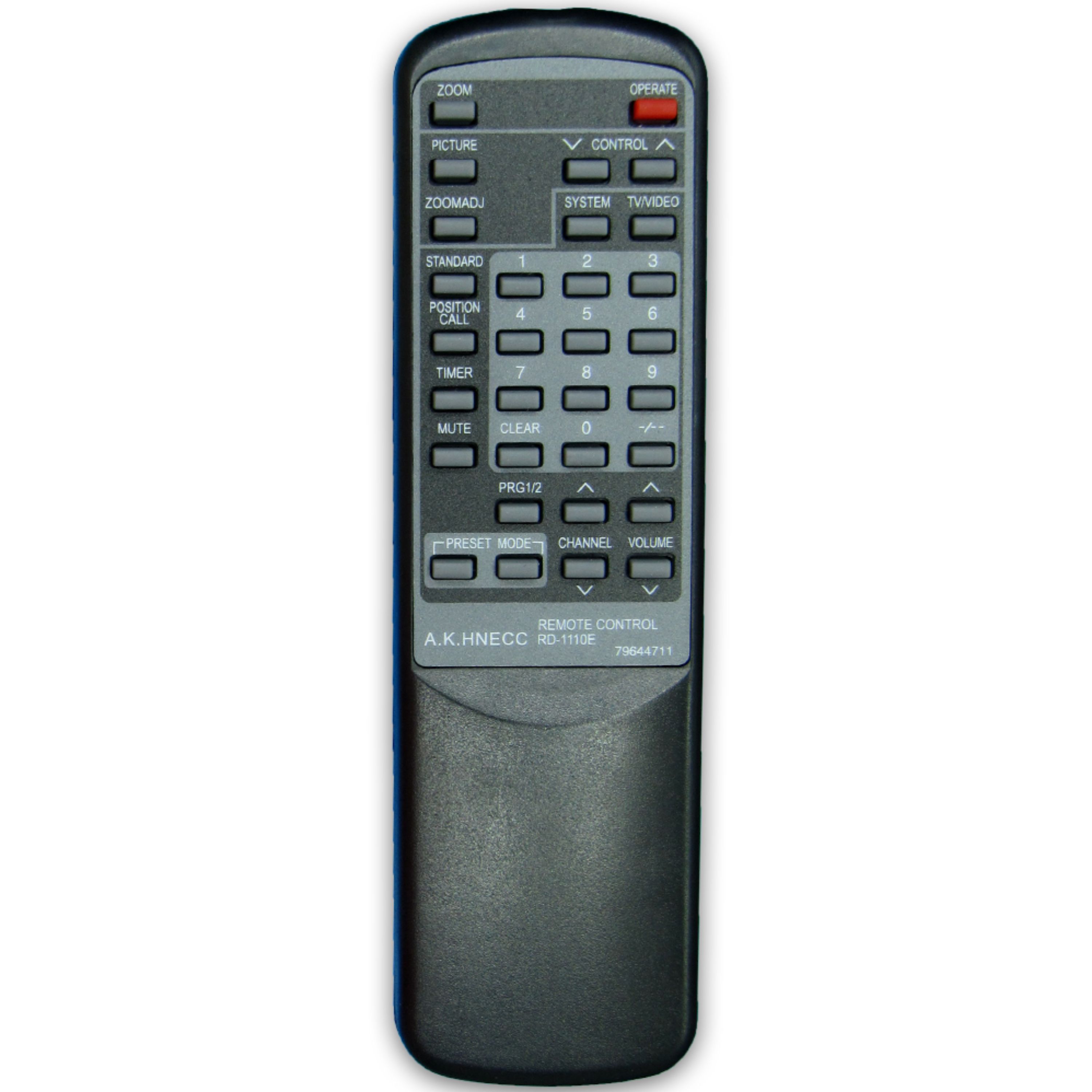 کنترل تلویزیون ان ای سی NEC مدل R D - 1110 E