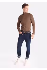 شلوار جین آبی مردانه تیره اورجینال Colin’s