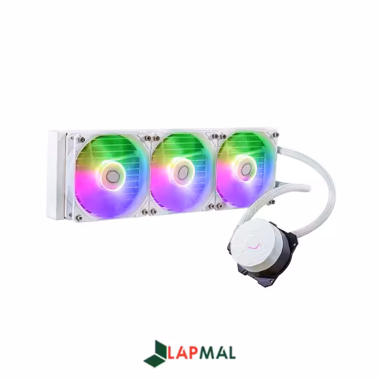 خنک کننده پردازنده کولر مستر مدل MASTERLIQUID 360L CORE ARGB WHITE
فروشگاه اینترنتی تخصصی لپتاپ لپ مال
