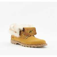 چکمه و بوت زرد زنانه های نبوک خز یوتا Cat 015z101184 Caterpillar