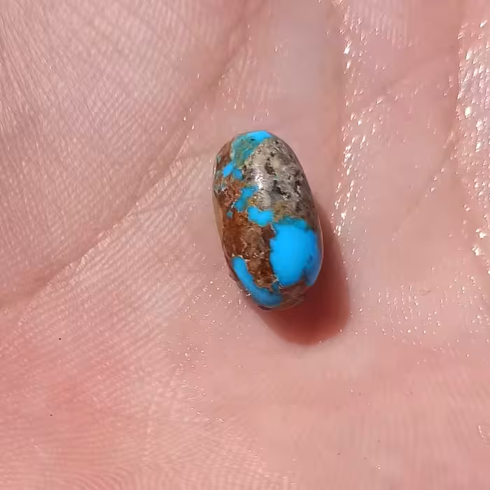 سنگ فیروزه اصل نیشابوری طبیعی زیبا.    ,,