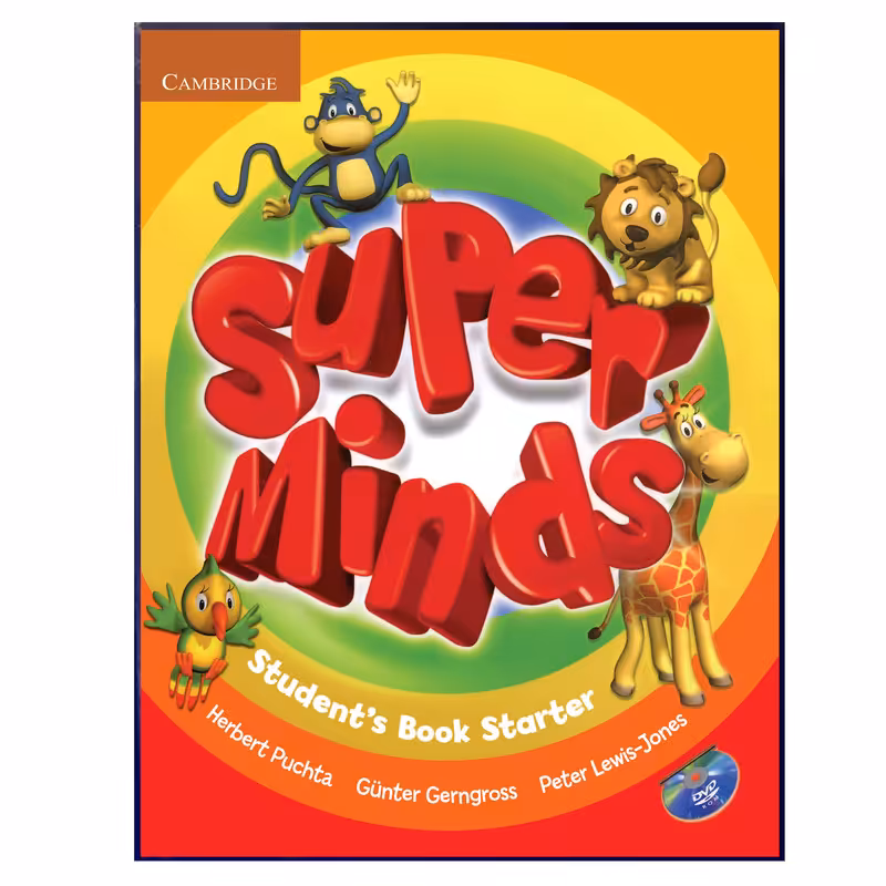 کتاب Super Minds Starter اثر جمعی از نویسندگان انتشارات هدف نوین