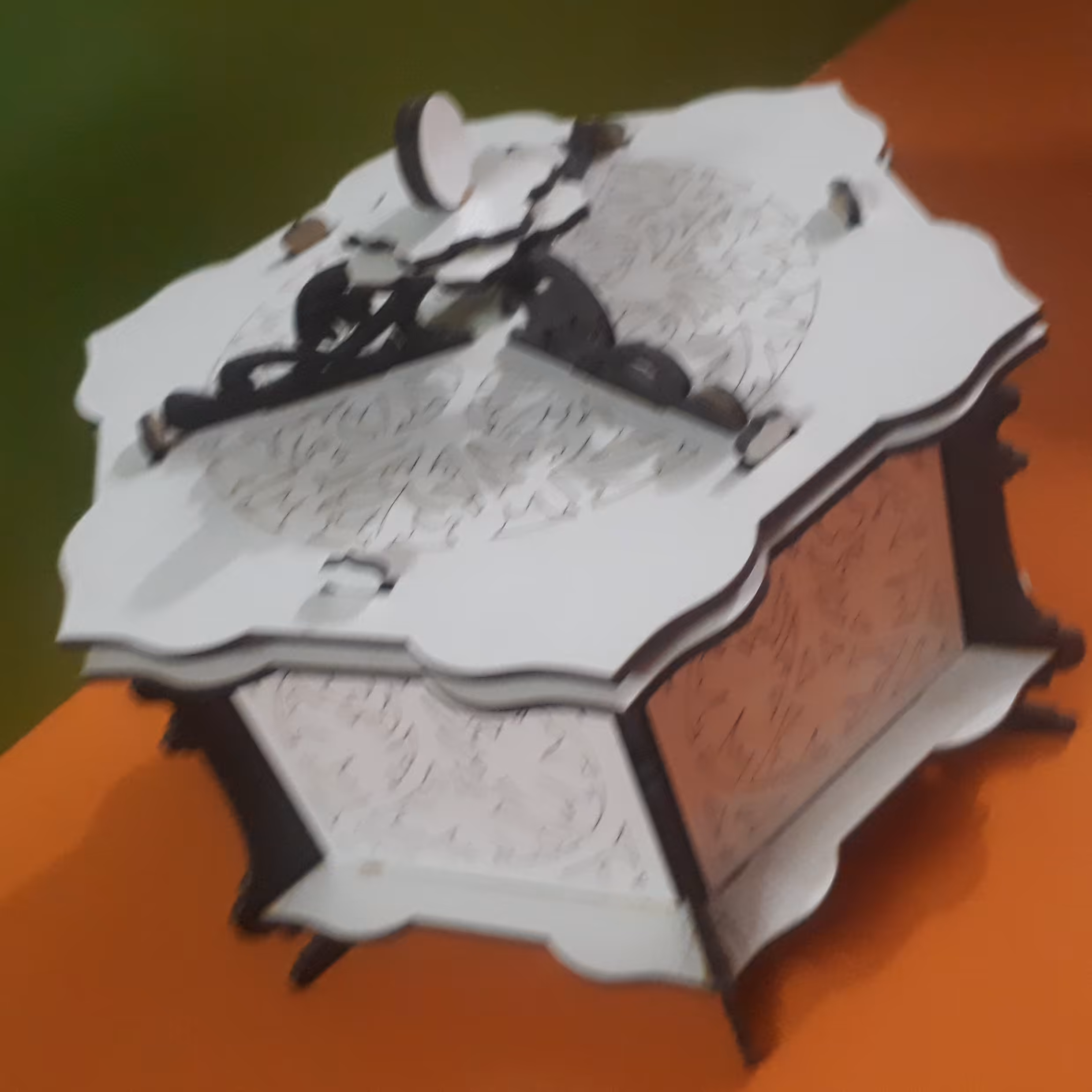 شکلات خوری   ام دی اف 3 میل 