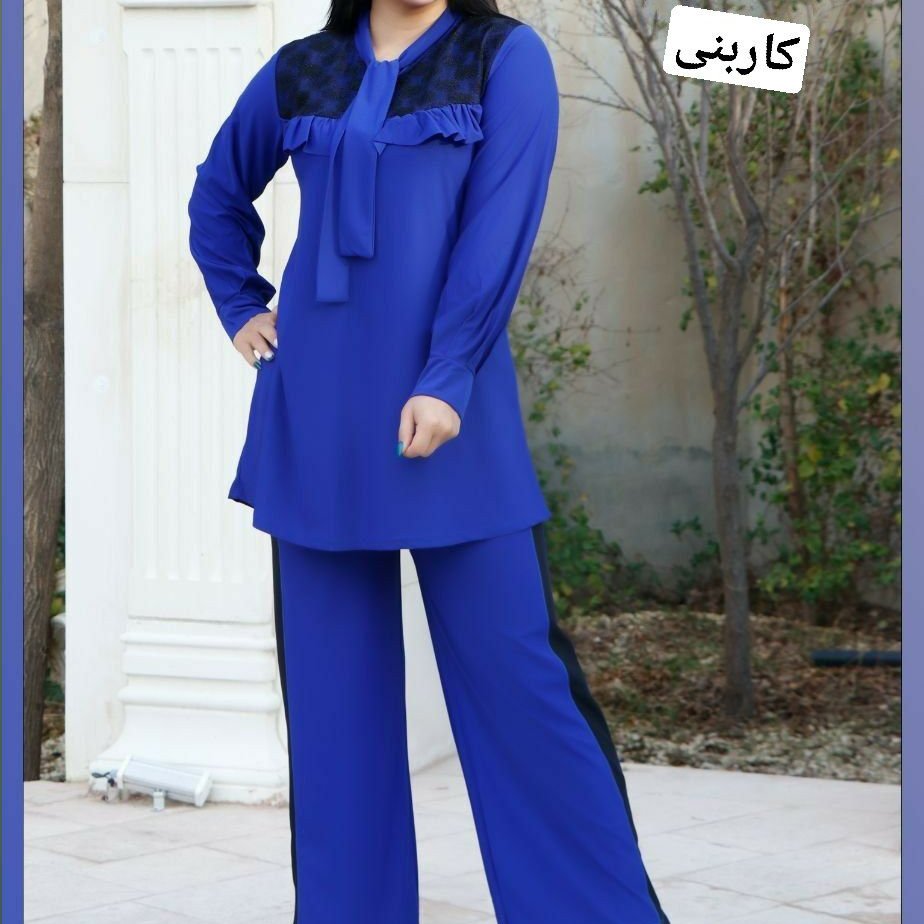 تونیک شلوار گیپور