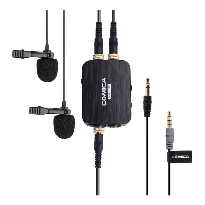 میکروفون یقه ای با سیم کامیکا مدل CVM-D03