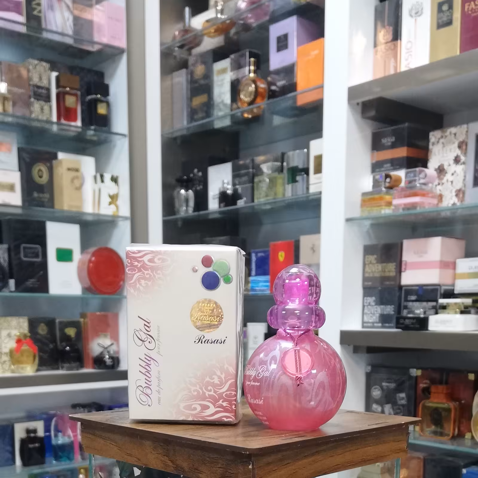 :
Rasasi - Bubbly Galعطرادکلن

رساسی بابلی گال زنانه