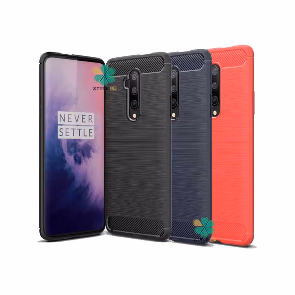 قاب کربنی گوشی وان پلاس OnePlus 7T Pro طرح Metal