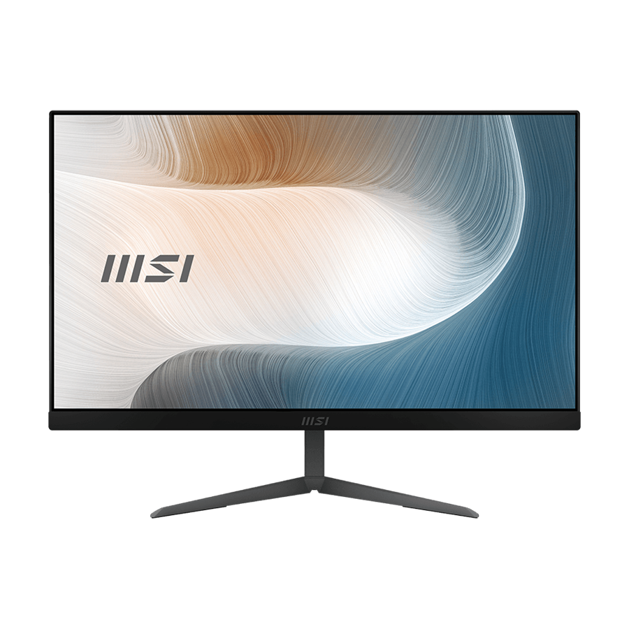 کامپیوتر All In One ام اس آی 23.8 اینچی مدل Modern AM241 11M پردازنده Core i3 1115G4 رم 8GB حافظه 512GB SSD گرافیک Intel غیرلمسی