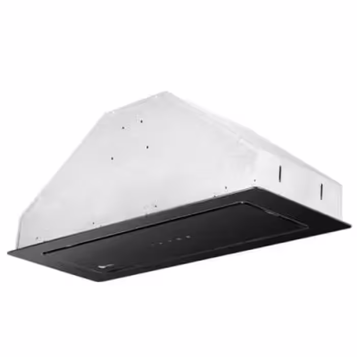 هود مخفی مدل DH1405-80 مشکی ژینا درسا