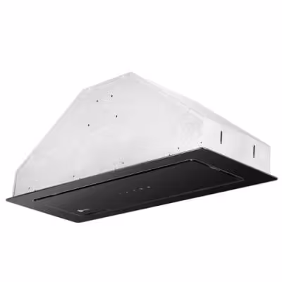هود مخفی مدل DH1405-80 مشکی ژینا درسا