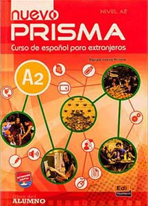 کتاب آموزش اسپانیایی Nuevo Prisma A2