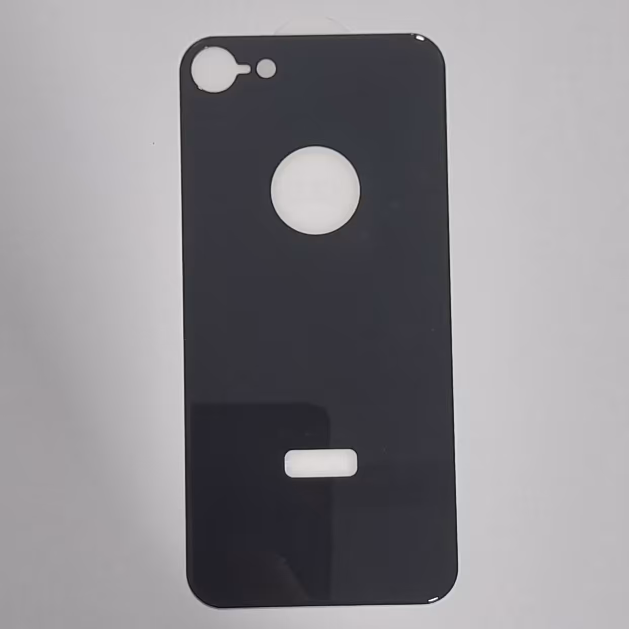 گلس پشت گوشی آیفون 7 و آیفون 8 رنگ مشکی