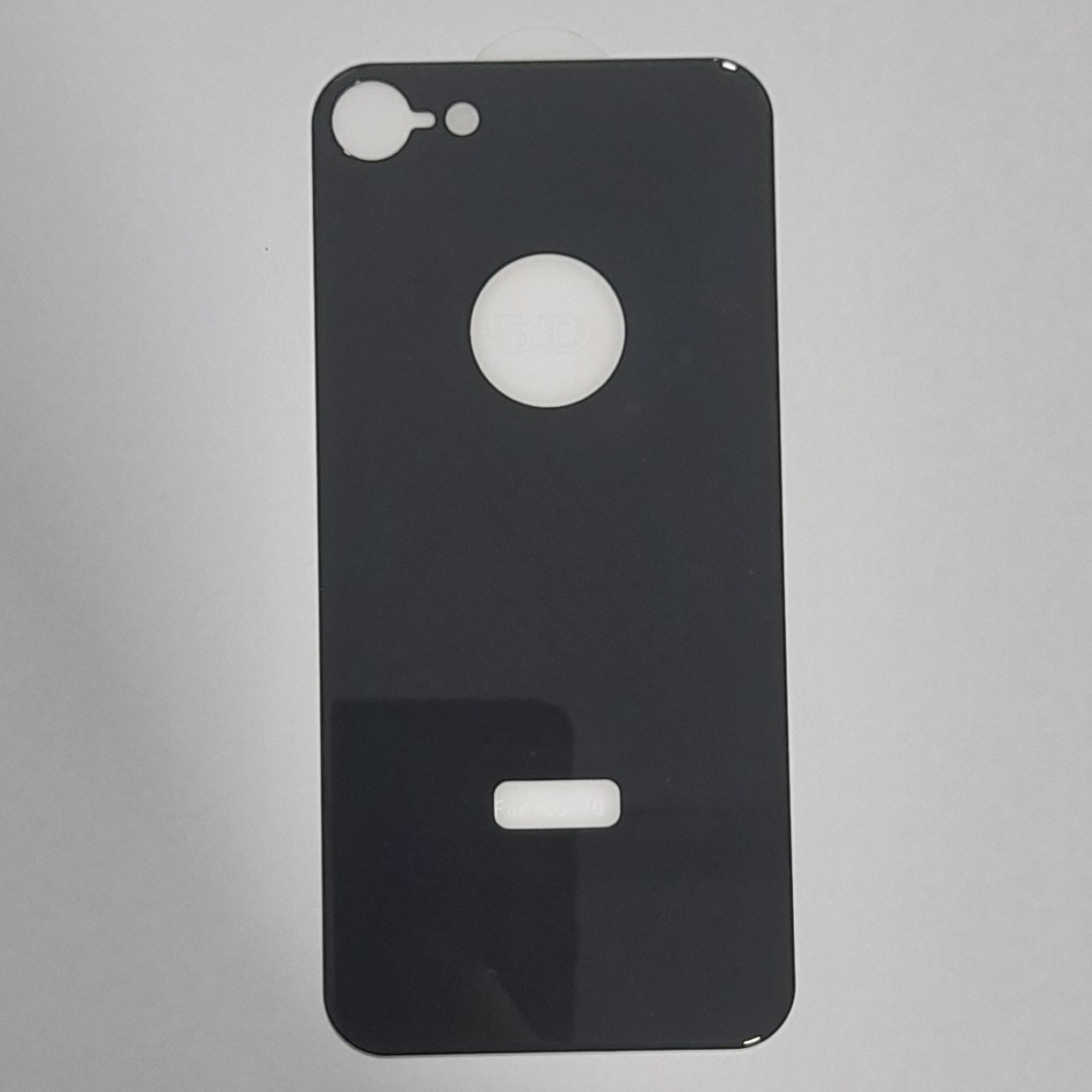 گلس پشت گوشی آیفون 7 و آیفون 8 رنگ مشکی