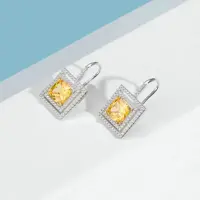 گوشواره زنانه گالری شمرون مدل EAR627S0