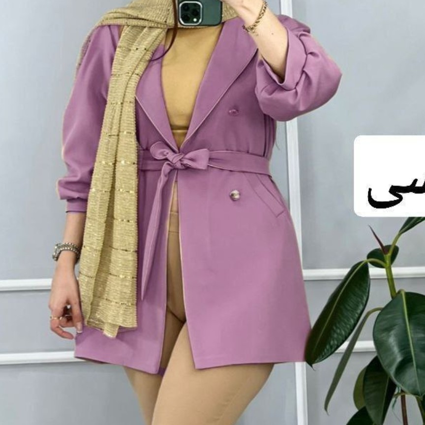 مانتو سهیل جنس میکرو فری سایز تا 44 ارسال رایگان