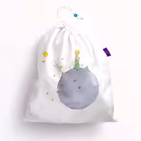 کیسه بنددار ترمه طراحان ایده مدل شازده کوچولو کد cfp1345M