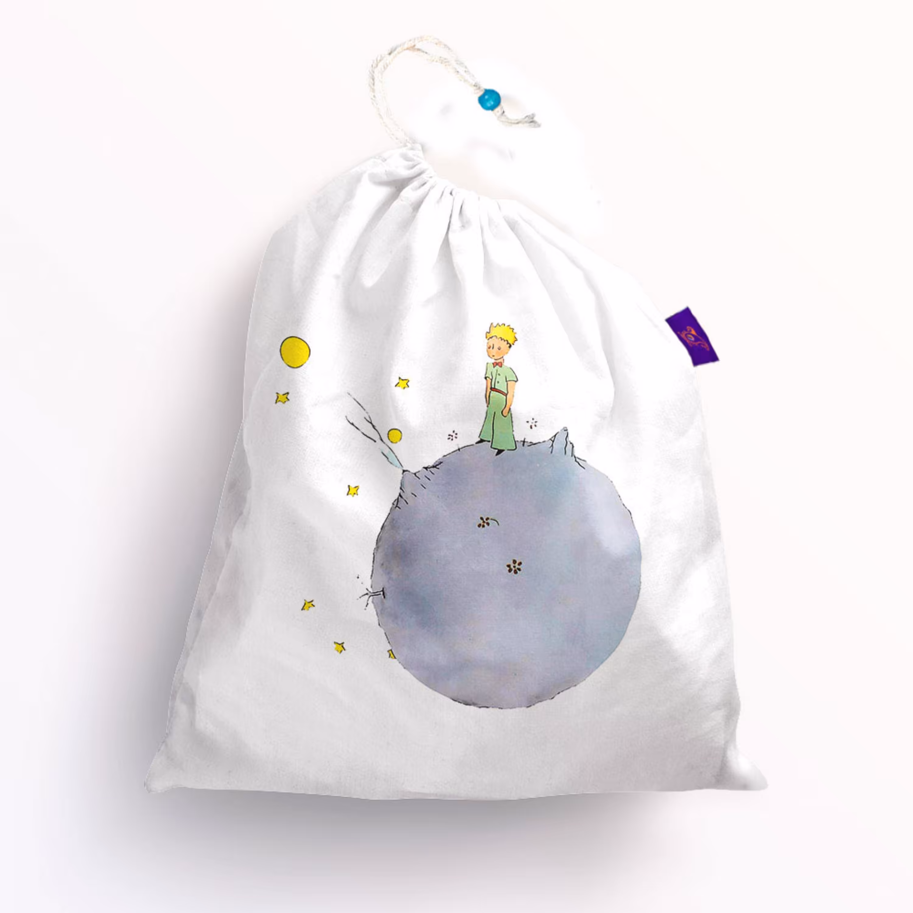 کیسه بنددار ترمه طراحان ایده مدل شازده کوچولو کد cfp1345M