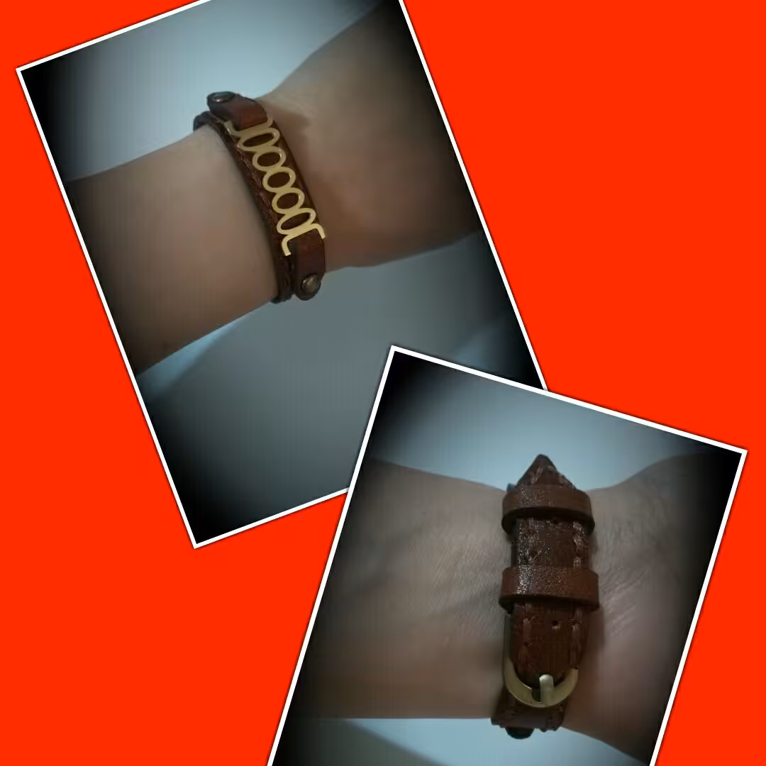 دستبند پلاکدار