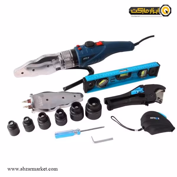 اتو لوله کشی اکتیو مدل AC-4520NS با متعلقات