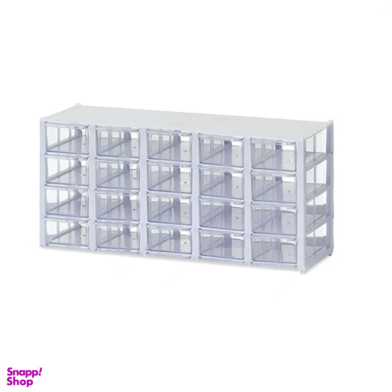 جعبه کشویی قطعات نیک مدل A20