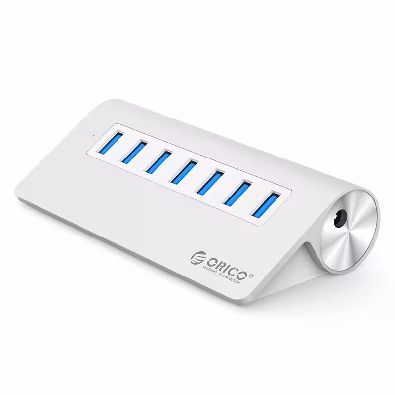 هاب USB 3.0 هفت پورت اوریکو مدل M3H7-V1