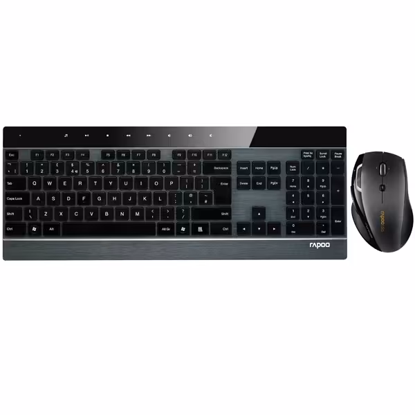 ماوس و کیبورد بی سیم رپو مدل 8900 پی