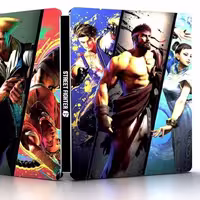 Street Fighter 6 Steel Book Edition

