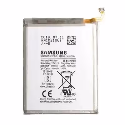 باتری اصلی سامسونگ Battery samsung A20 مدل EB-BA505ABU